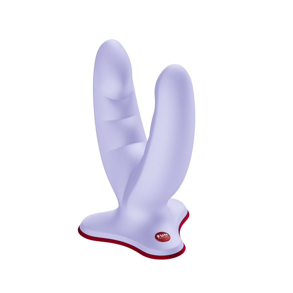 Fun Factory Ryde – Silicone Versatile Grinding Dildo with Ridged Shaft Secondary image