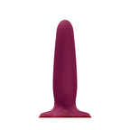 Fun Factory Ryde Grinding Dildo Wine Red