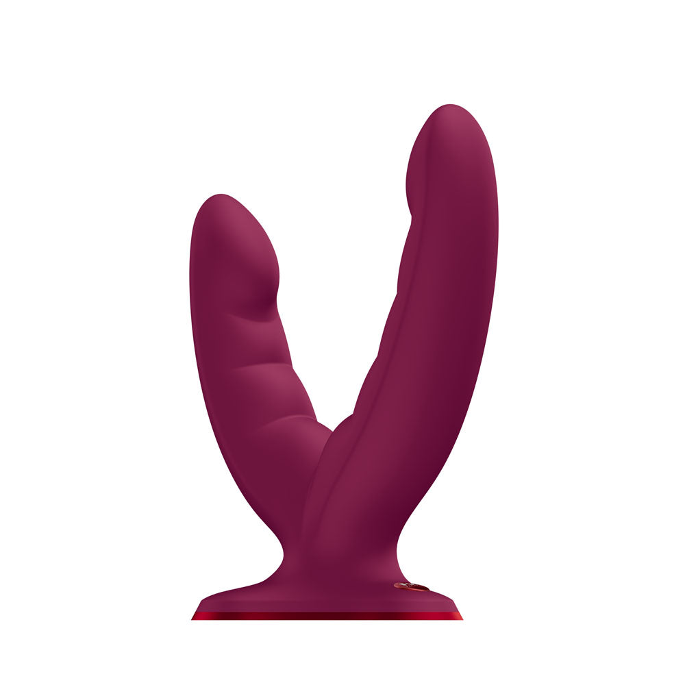 Fun Factory Ryde Silicone Grinding Dildo with Softly Ridged Shaft Secondary image