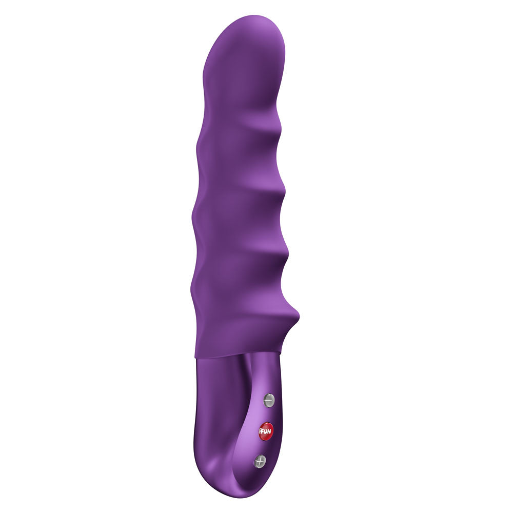 Fun Factory Stronic Surf – USB Rechargeable Thrusting Vibrator Purple > Vibrators > Standard Vibrators