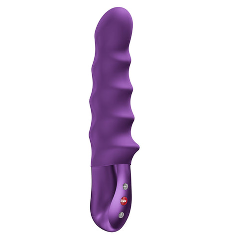 Fun Factory Stronic Surf – USB Rechargeable Thrusting Vibrator Purple > Vibrators > Standard Vibrators