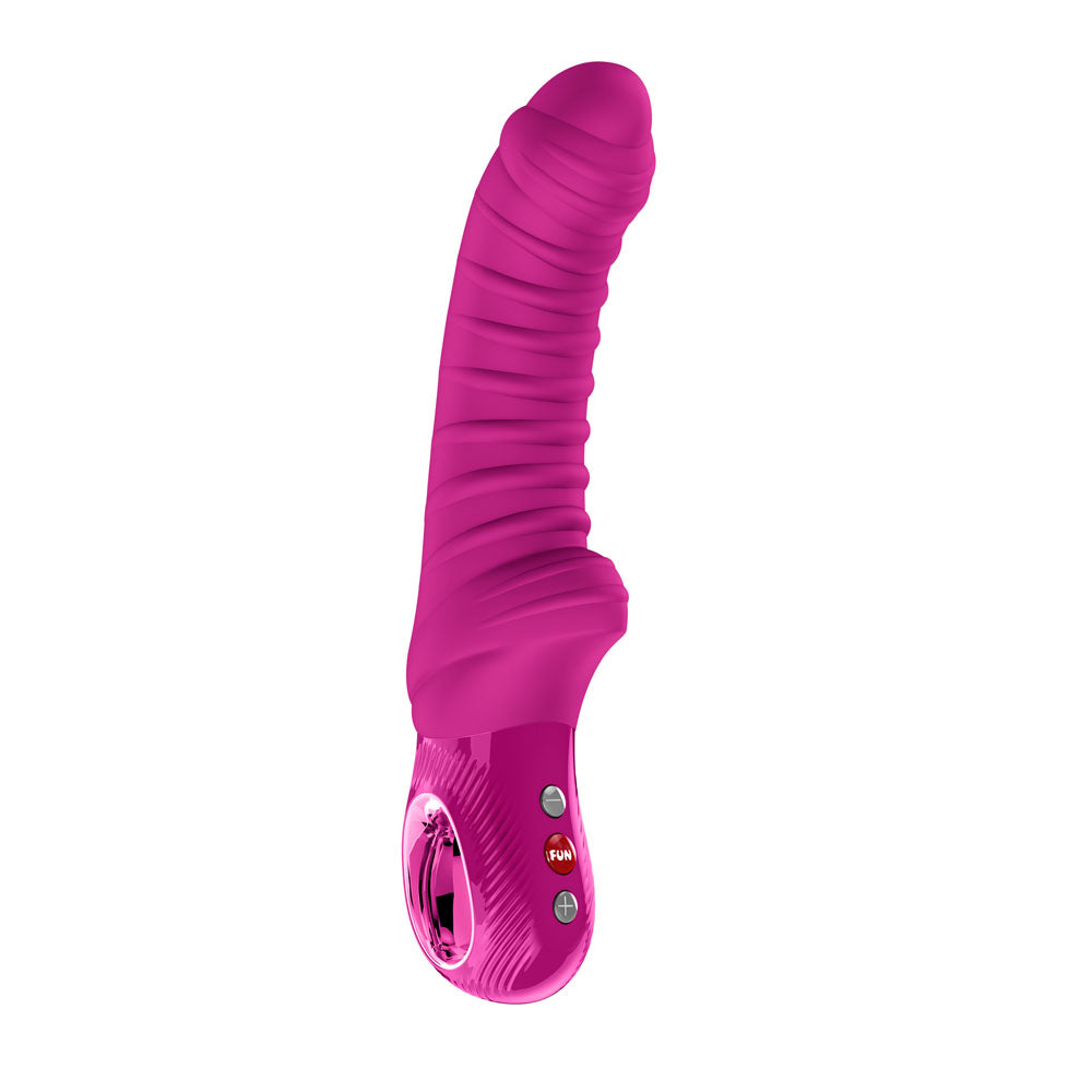 Fun Factory Tiger (Magenta) – USB-C Rechargeable 22.4 cm Vibrator Magenta > Vibrators > G-Spot Main image