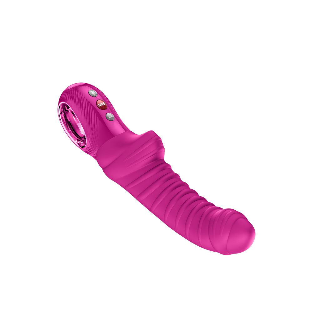 Fun Factory Tiger (Magenta) – USB-C Rechargeable 22.4 cm Vibrator > Vibrators > G-Spot
