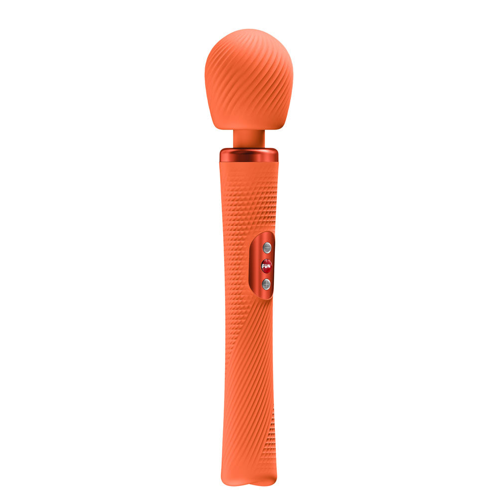 Fun Factory Vim (Orange) – USB-C Rechargeable Rumbling Massage Wand > Sex Toys > Massage Wands