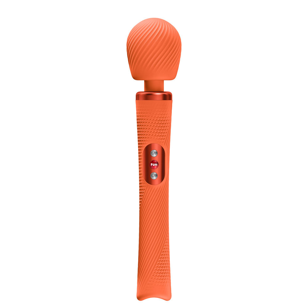 Fun Factory VIM USB-C Rechargeable Silicone Massage Wand with Weighted Rumble Technology Secondary image