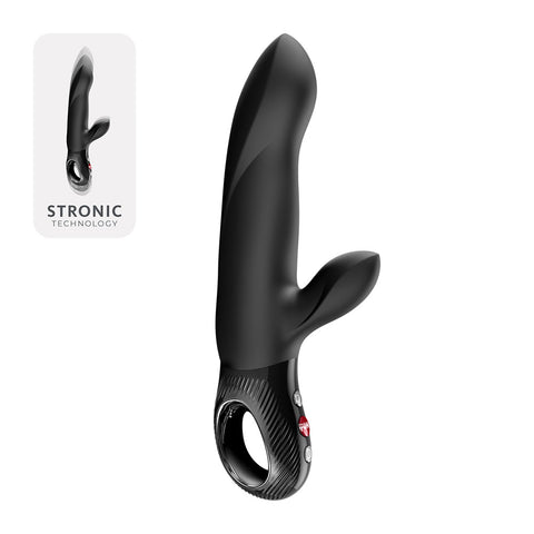 Bi Stronic Arc (Black) – Waterproof Rechargeable 8.78 Inch Vibrator > Vibrators > Ladies > Rabbit