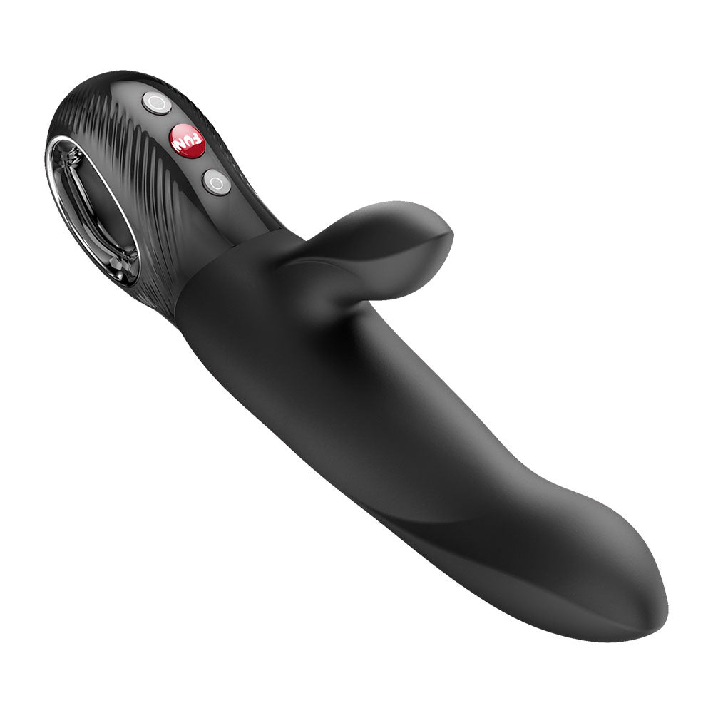 Bi Stronic Arc (Black) – Waterproof Rechargeable 8.78 Inch Vibrator > Vibrators > Ladies > Rabbit