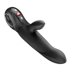 Fun Factory Bi Stronic Arc 21.6 cm USB-C Thrusting Vibrator > Vibrators > Ladies > Rabbit