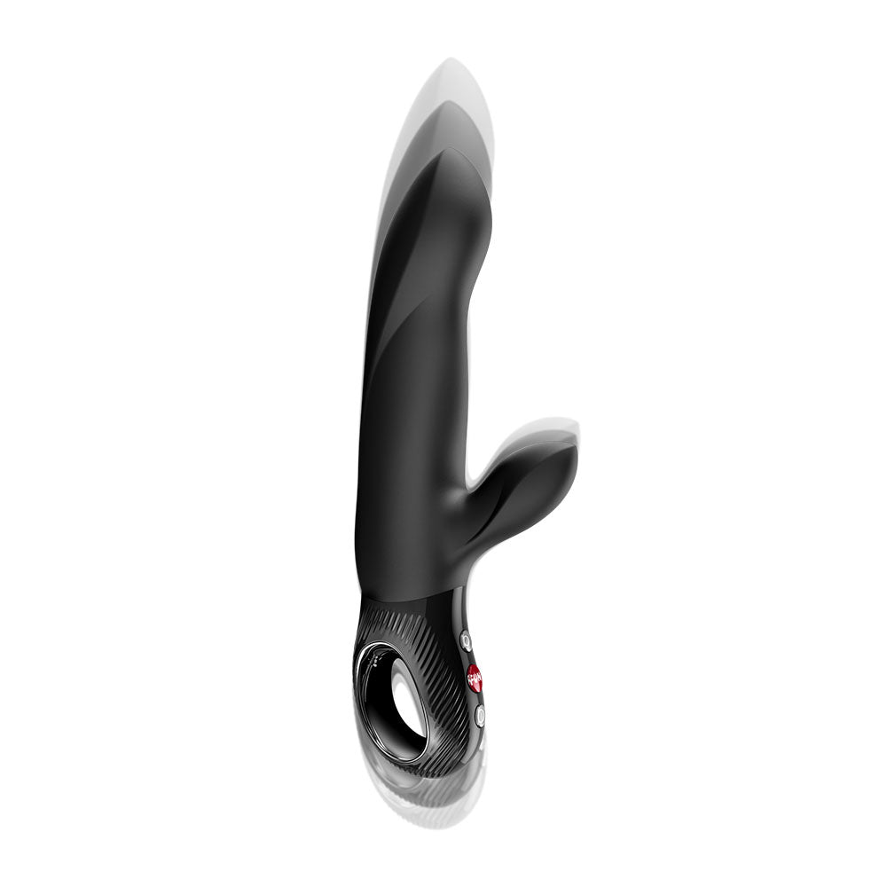 Bi Stronic Arc (Black) – Waterproof Rechargeable 8.78 Inch Vibrator > Vibrators > Ladies > Rabbit