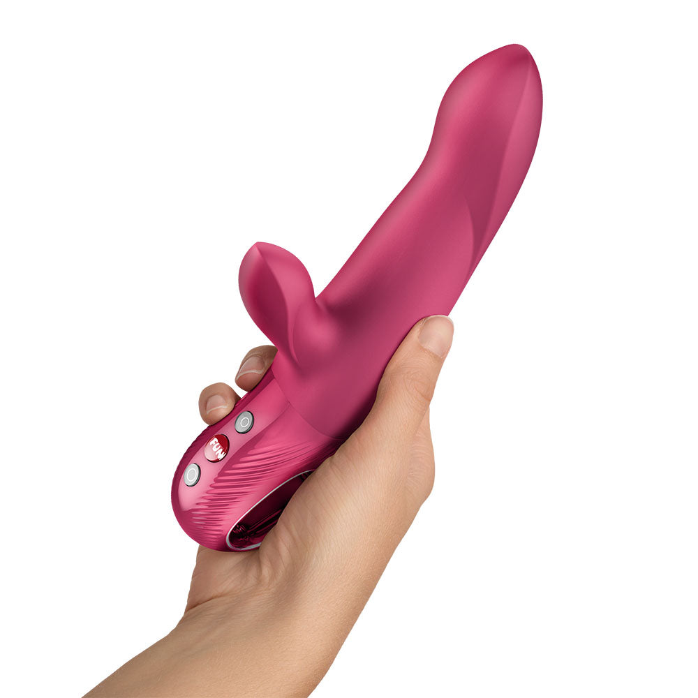 Fun Factory Bi Stronic Arc 21.6 cm USB-C Thrusting Vibrator Secondary image
