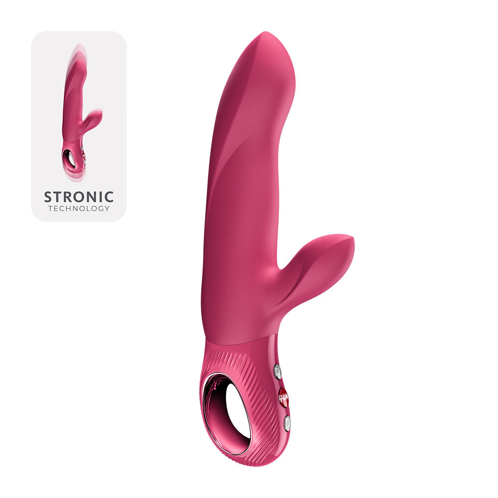 Fun Factory Bi Stronic Arc 21.6 cm USB-C Thrusting Vibrator > Vibrators > Ladies > Rabbit
