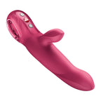 Fun Factory Bi Stronic Arc 21.6 cm USB-C Thrusting Vibrator > Vibrators > Ladies > Rabbit