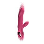Fun Factory Bi Stronic Arc 21.6 cm USB-C Thrusting Vibrator > Vibrators > Ladies > Rabbit