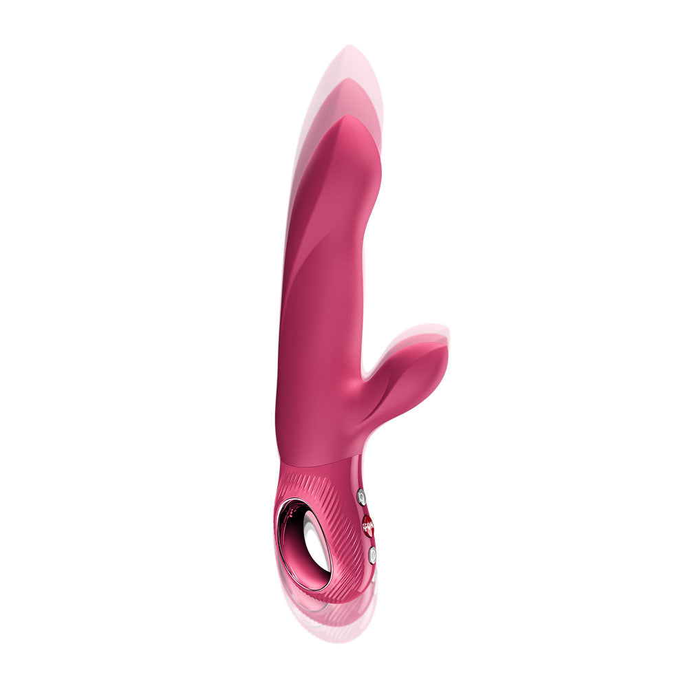 Fun Factory Bi Stronic Arc 21.6 cm USB-C Thrusting Vibrator > Vibrators > Ladies > Rabbit