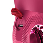 Fun Factory Bi Stronic Arc 21.6 cm USB-C Thrusting Vibrator > Vibrators > Ladies > Rabbit