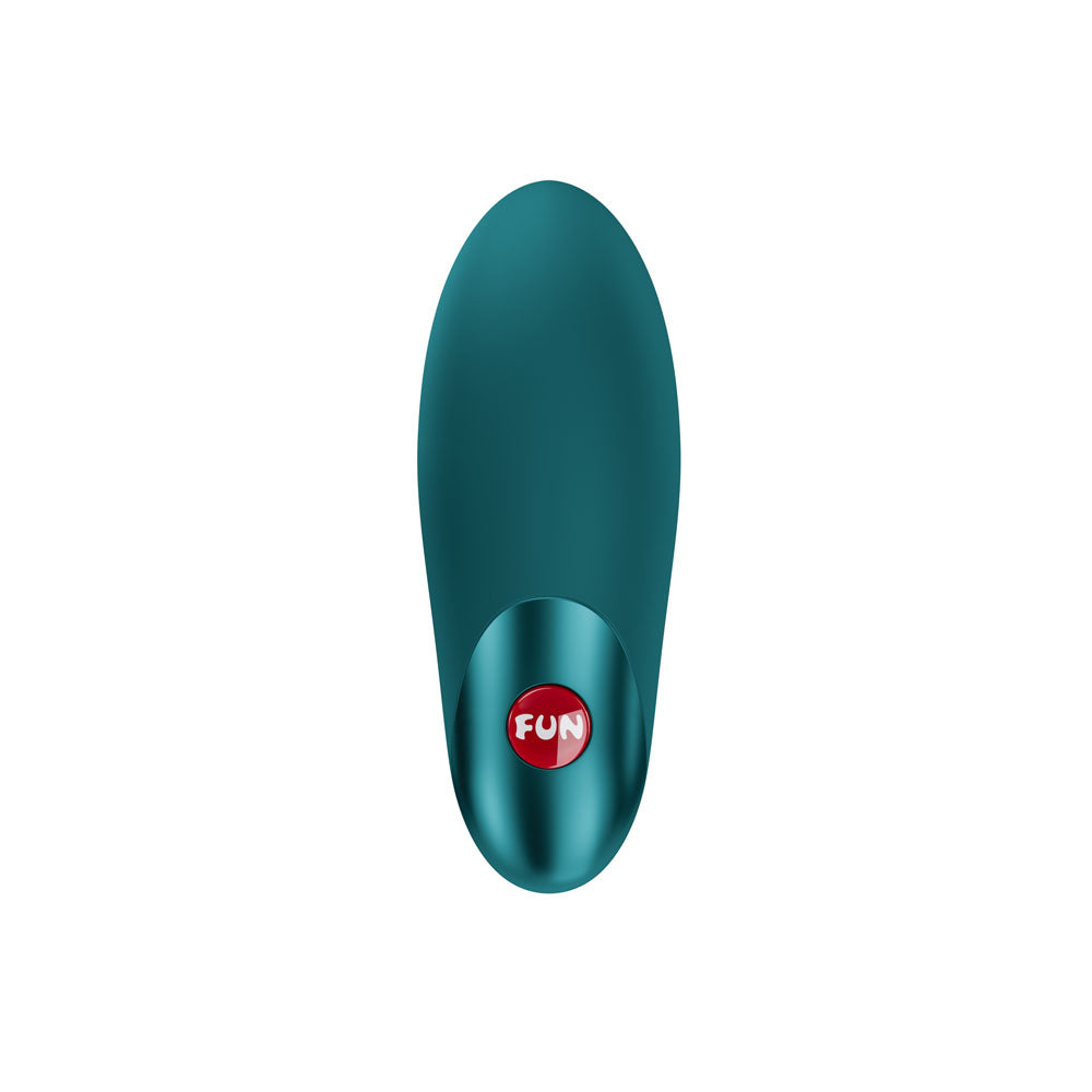 Fun Factory Charme USB-C Rechargeable Silicone Clitoral Stimulator with 12 Vibration Settings Green > Sex Toys For Ladies > Clitoral Vibrators and Stimulators