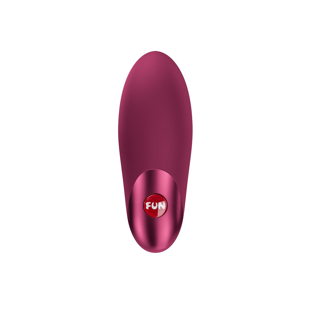 Fun Factory Charme (Wine) – USB-C Rechargeable Silicone Clitoral Stimulator > Sex Toys For Ladies > Clitoral Vibrators and Stimulators