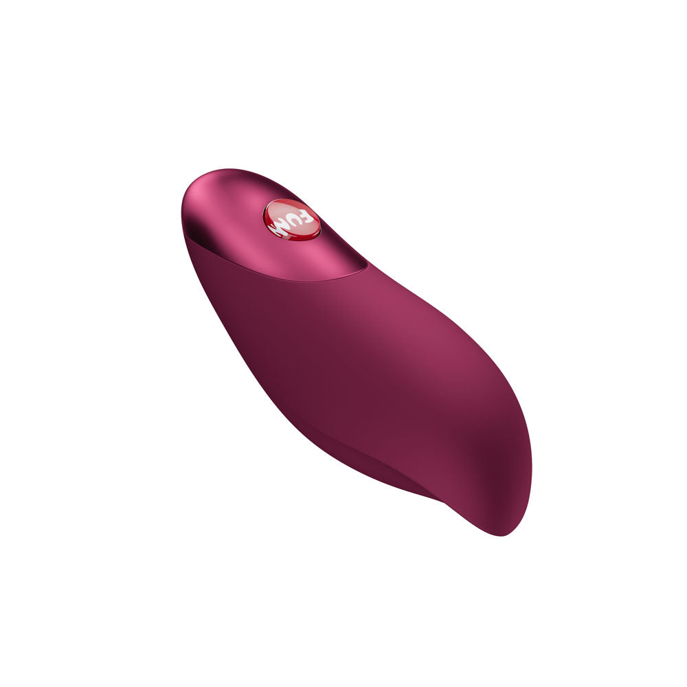 Fun Factory Charme (Wine) – USB-C Rechargeable Silicone Clitoral Stimulator > Sex Toys For Ladies > Clitoral Vibrators and Stimulators