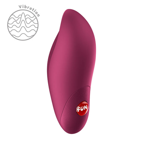 Fun Factory Charme (Wine) – USB-C Rechargeable Silicone Clitoral Stimulator > Sex Toys For Ladies > Clitoral Vibrators and Stimulators
