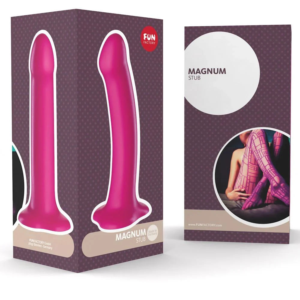 Fun Factory Magnum 18.3 cm Flexible Silicone Dildo > Dildos > Realistic Dildos