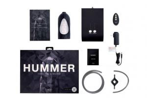 Hummer Super BJ Machine Black Powerful Suction Masturbator Strokers - Premium