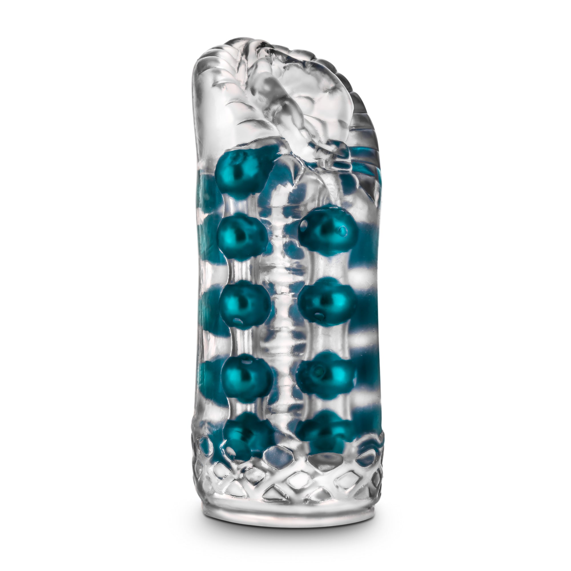 M for Men Super Stroker Clear – Realistic Male Stroker > Sex Toys For Men > Masturbators > Manual