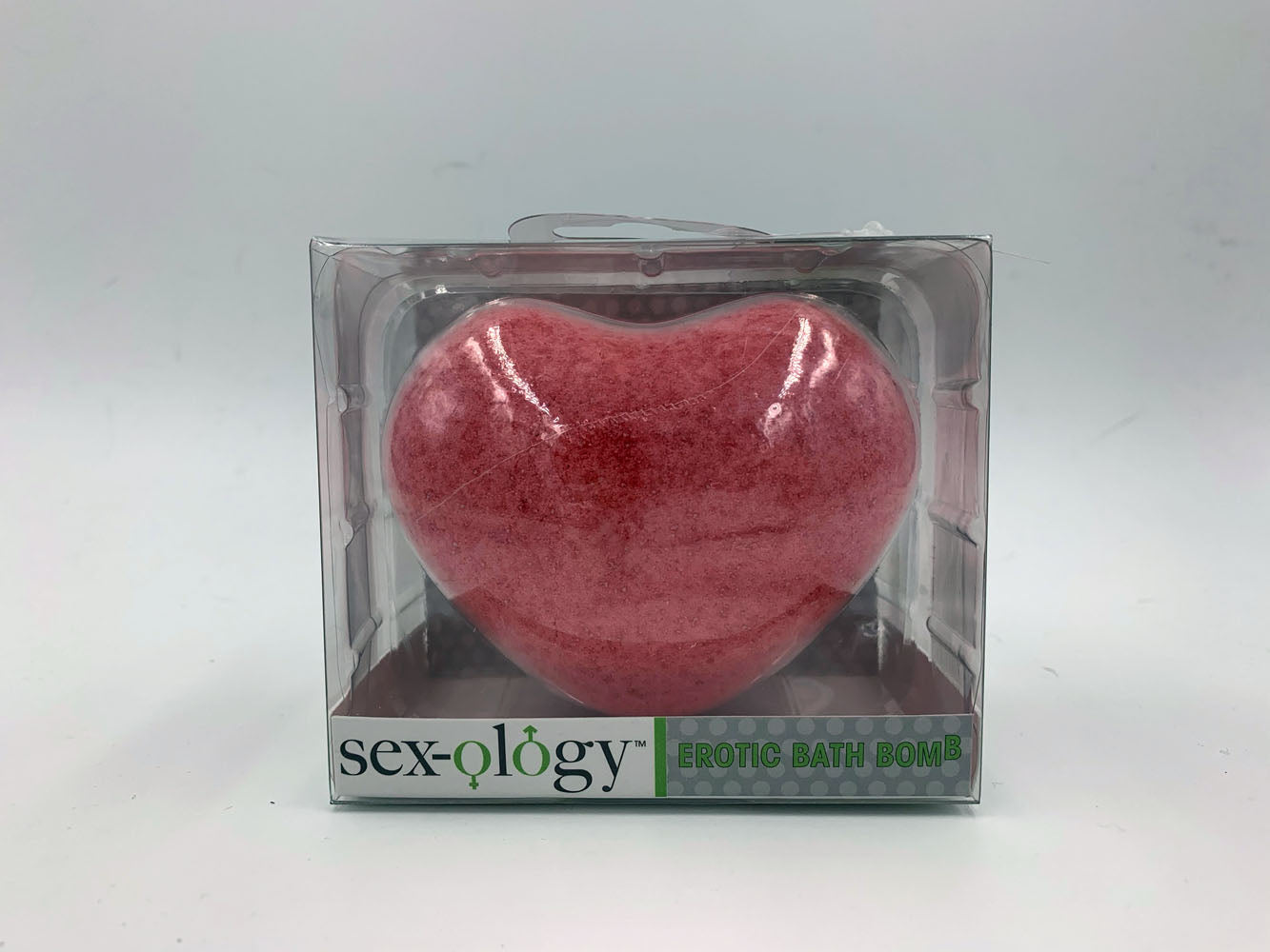 Hearts Aflame Erotic Bath Bomb for Intimate Sensual Pleasure Pink Bath & Body