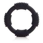 Hercules Silicone Ring – Sturdy Stamina Enhancer Cock Ring Black > Cock Ring > Single