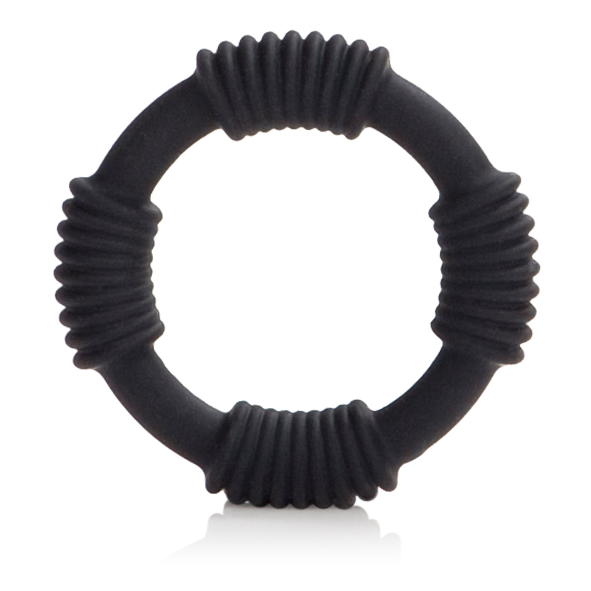 Hercules Silicone Ring – Sturdy Stamina Enhancer Cock Ring Black > Cock Ring > Single
