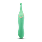 Blush Collection Stella Dual Ended Green Adult Intimacy Wand > Sex Toys For Ladies > G-Spot Vibrators