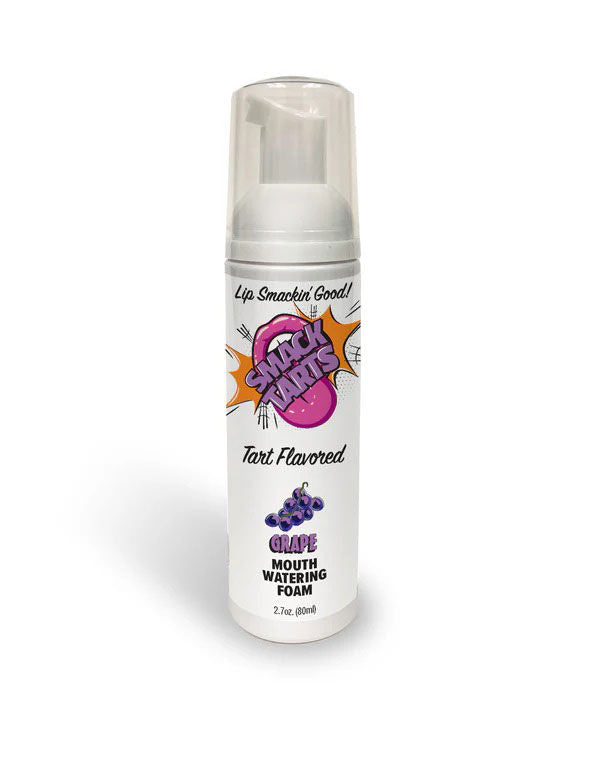 Smack Tarts Mouthwatering Foam (Sour Grape) – Oral Pleasure Foam 2.7oz Default Title > Lube > Oral Gels & Sprays Main image