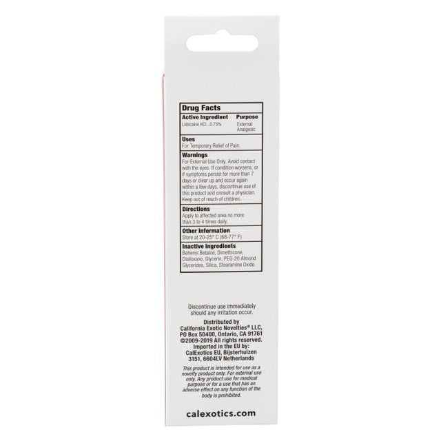 Tush Eze Gel – Maximum Strength Anal Lubricant > Lube > Anal