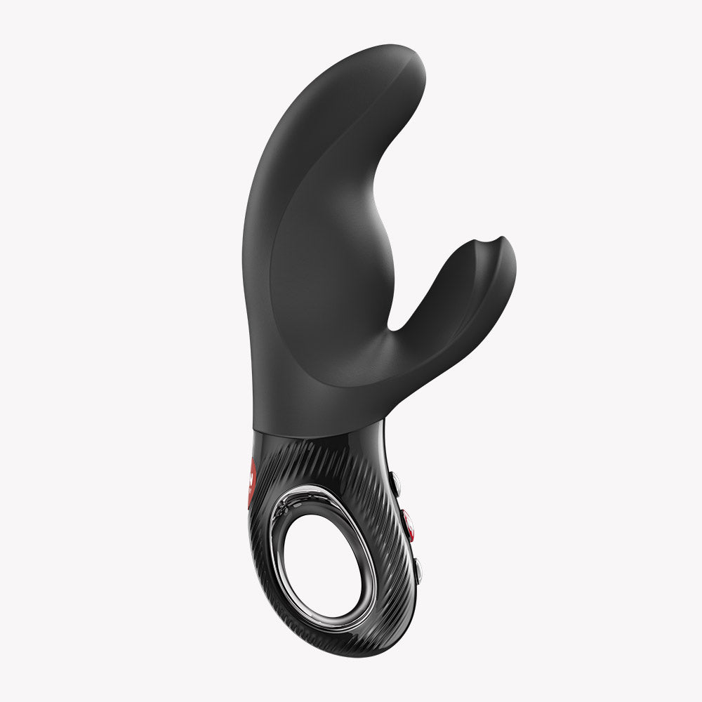 Miss Bi (Black) – Waterproof Dual Rabbit Vibrator > Vibrators > Ladies > Rabbit Main image