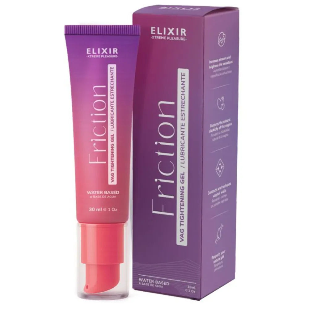 Elixir Friction Tightening Lubricant – Intimate Lubricant 30ml Default Title > Lube > Speciality