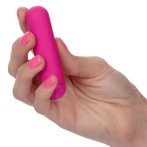Rechargeable Hideaway Bullet Vibrator in Blue for Travel Fun BULLETS
