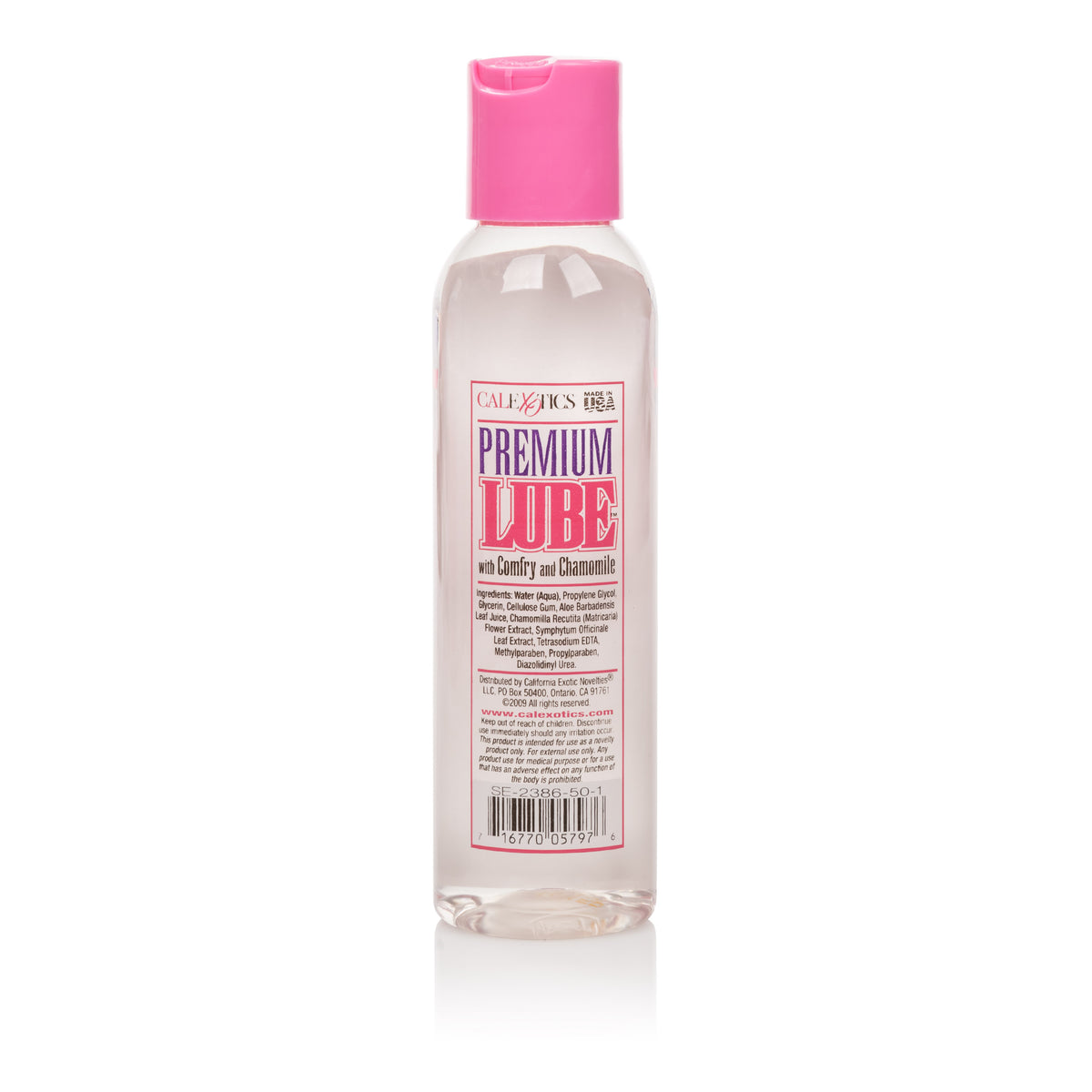 Premium Water-Based Lubricant 4 oz Long-Lasting Glide Non-Sticky Formula Intimate Lubricant > Lube > Water Based