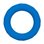 Link Up Ultra-Soft Max Neon Blue Silicone Enhancer Ring > Cock Ring > Single