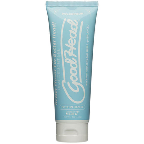 Goodhead Oral Delight Gel Cotton Candy 4 oz Tube Oral Gels & Sprays