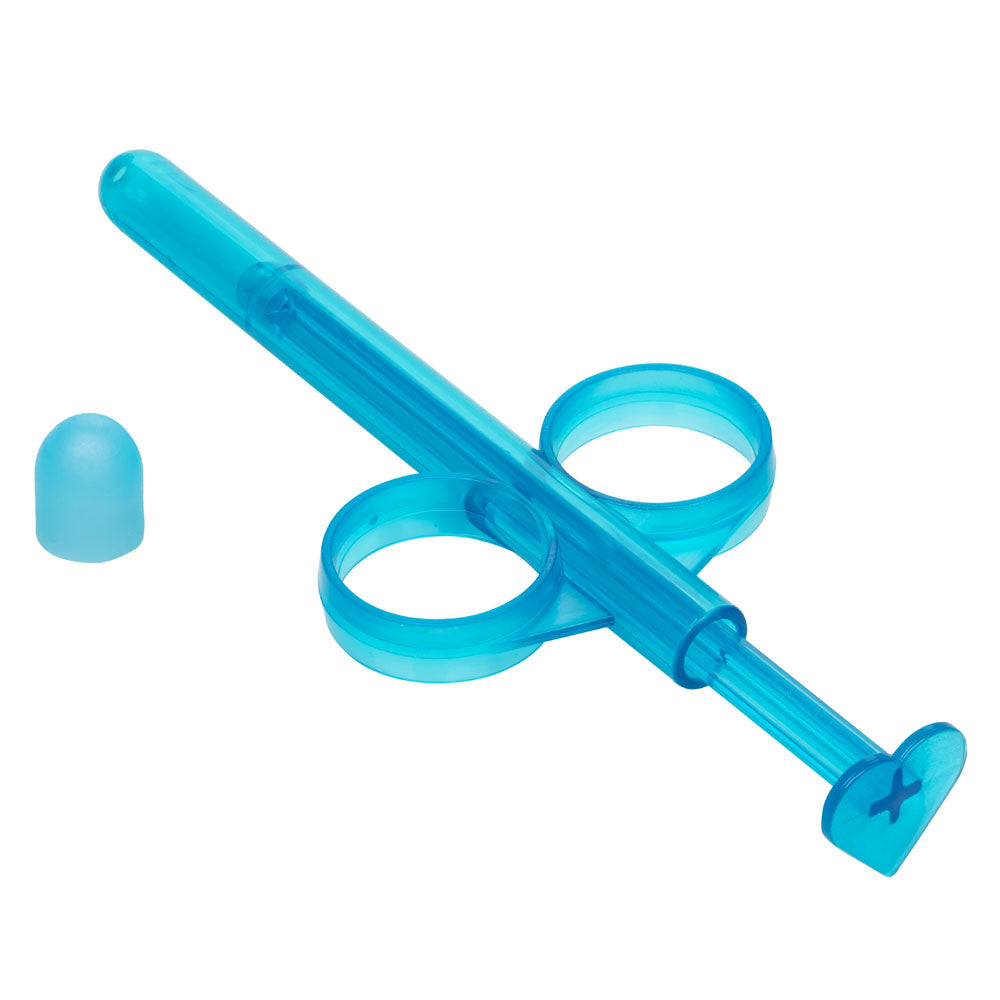 Lube Tube Blue Reusable Lubricant Dispensing Tube Set Lube Applicator