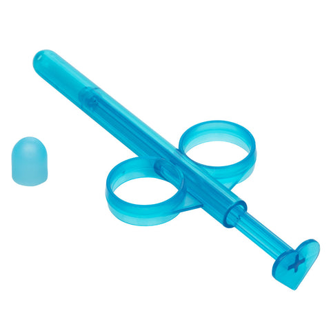 Lube Tube Blue Reusable Lubricant Dispensing Tube Set Lube Applicator