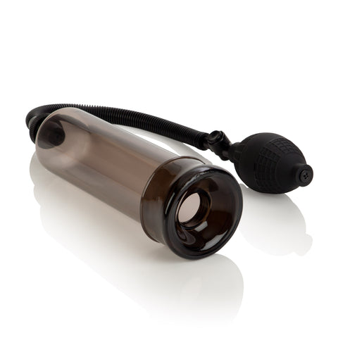 CalExotics Bullfighter Penis Pump With Clear Cylinder Sleeve PUMPS