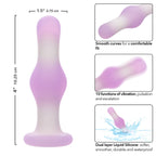 Lavender Haze Vibrating Bulb Probe Anal Toy with 10 Modes > Anal Range > Vibrating Butt Plugs