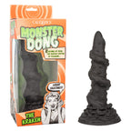 Monster Dong The Kraken 8 Inch Black Bendable Adult Dildo Toy > Dildos > Fantasy