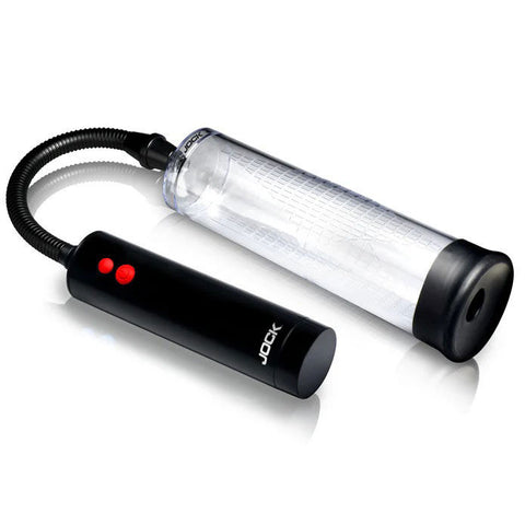 Power Up Rechargeable Automatic Penis Pump (Clear) PUMPS Male Electric