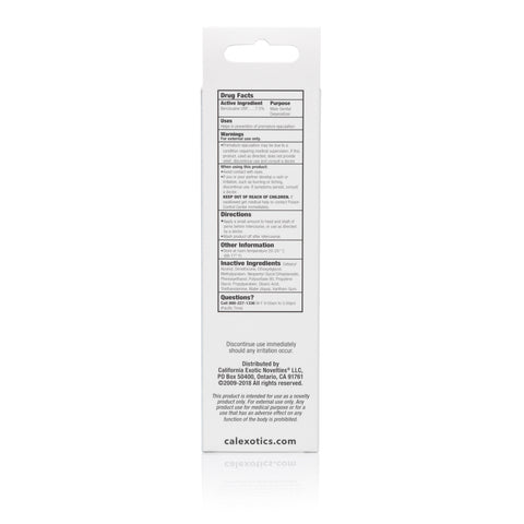 Sta-Hard Cream 2 Ounce Boxed Desensitizing Formula ENHANCERS
