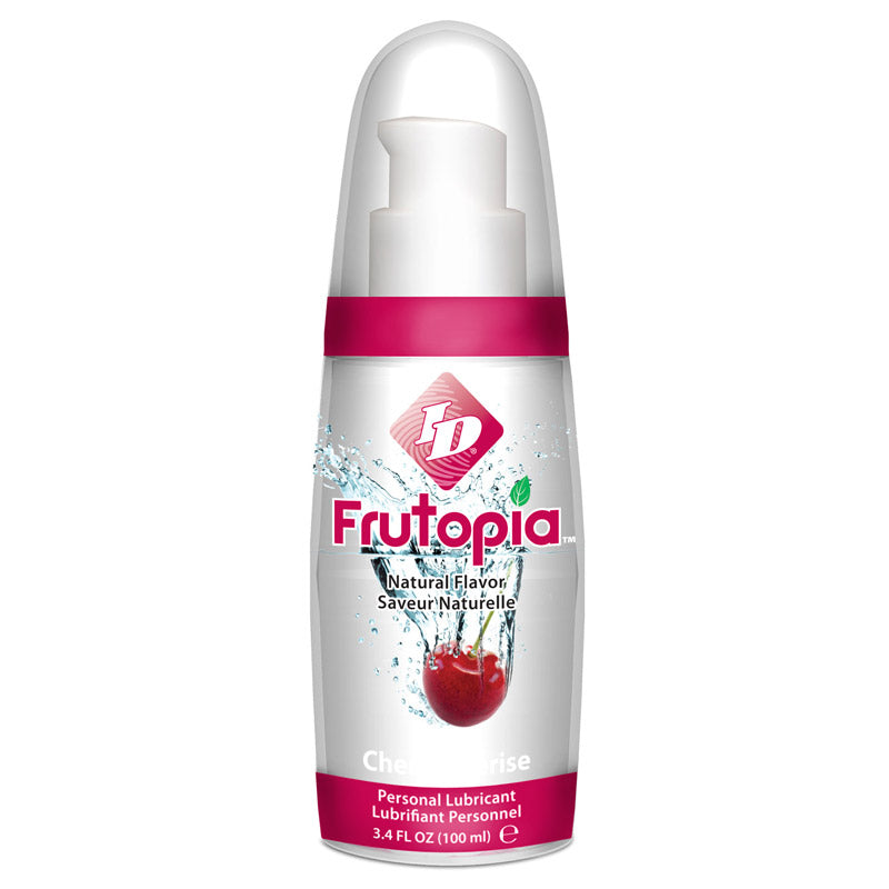 ID Frutopia Cherry – Sugar Free Vegan Water-Based Personal Lubricant 100ml > Lube > Flavoured Main image
