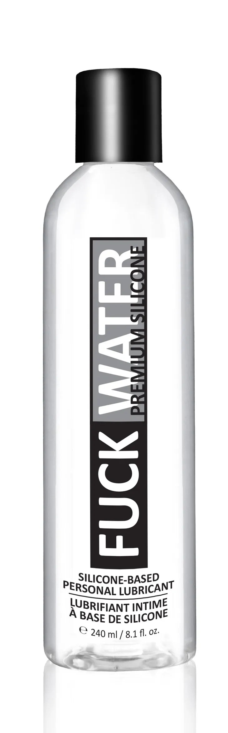 Fuck Water Premium Silicone Lubricant - 8 Fl. Oz. Clear > Lube > Silicone