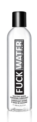 Fuck Water Premium Silicone Lubricant - 8 Fl. Oz. Clear > Lube > Silicone