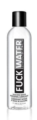 Fuck Water Premium Silicone Lubricant - 8 Fl. Oz. Clear > Lube > Silicone
