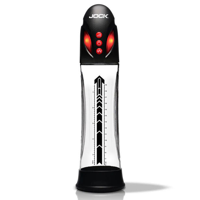 Power Up Automatic Waterproof Penis Pump (Clear) – Waterproof Penis Pump > Pumps > Penis Pumps Electric Main image